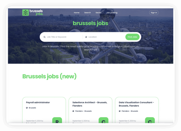 Brussels jobs | Searching for a job in Brussels? Our job board offers the latest openings at companies like NATO, European Commission. English-speaking careers